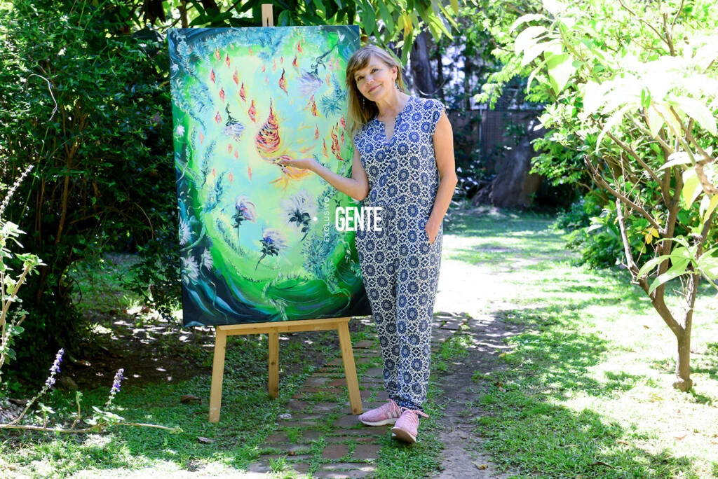 Revista Gente Jorgela Argañaras